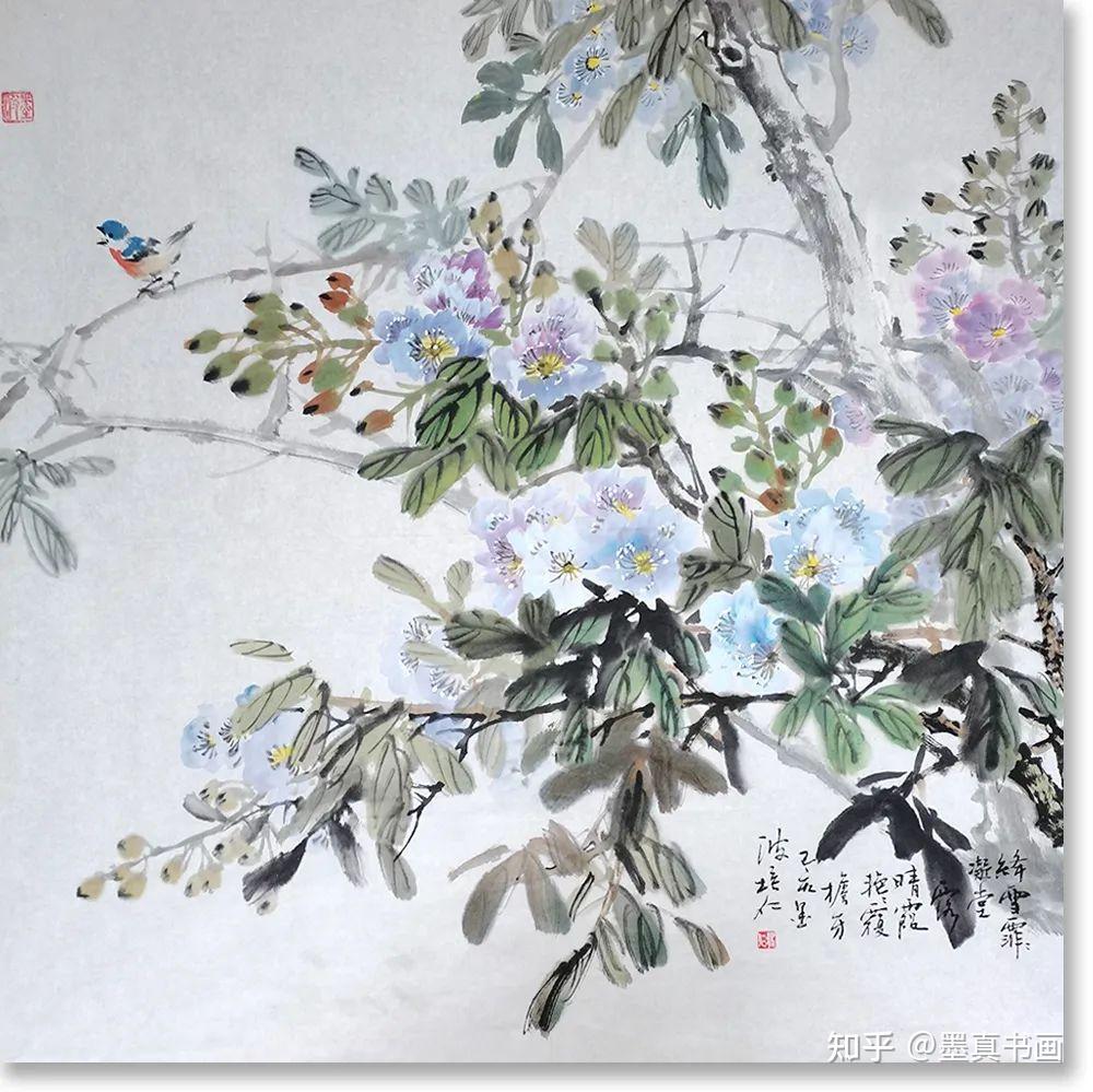 「戴培仁」｜丹青追梦 水墨本色-中国当代书画名家个人云展览 - 知乎