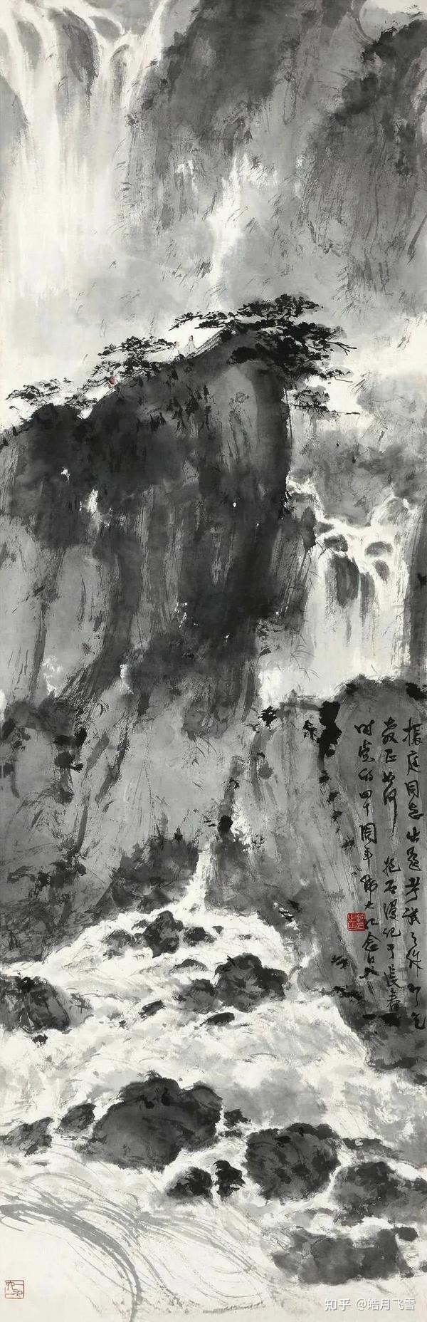 驚きの値段 中国画 山水 掛軸4本 絵画/タペストリ - ambassademali.de