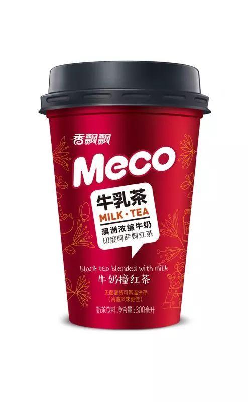 香飘飘打造百亿单品meco牛乳茶这一次要绕地球几个圈