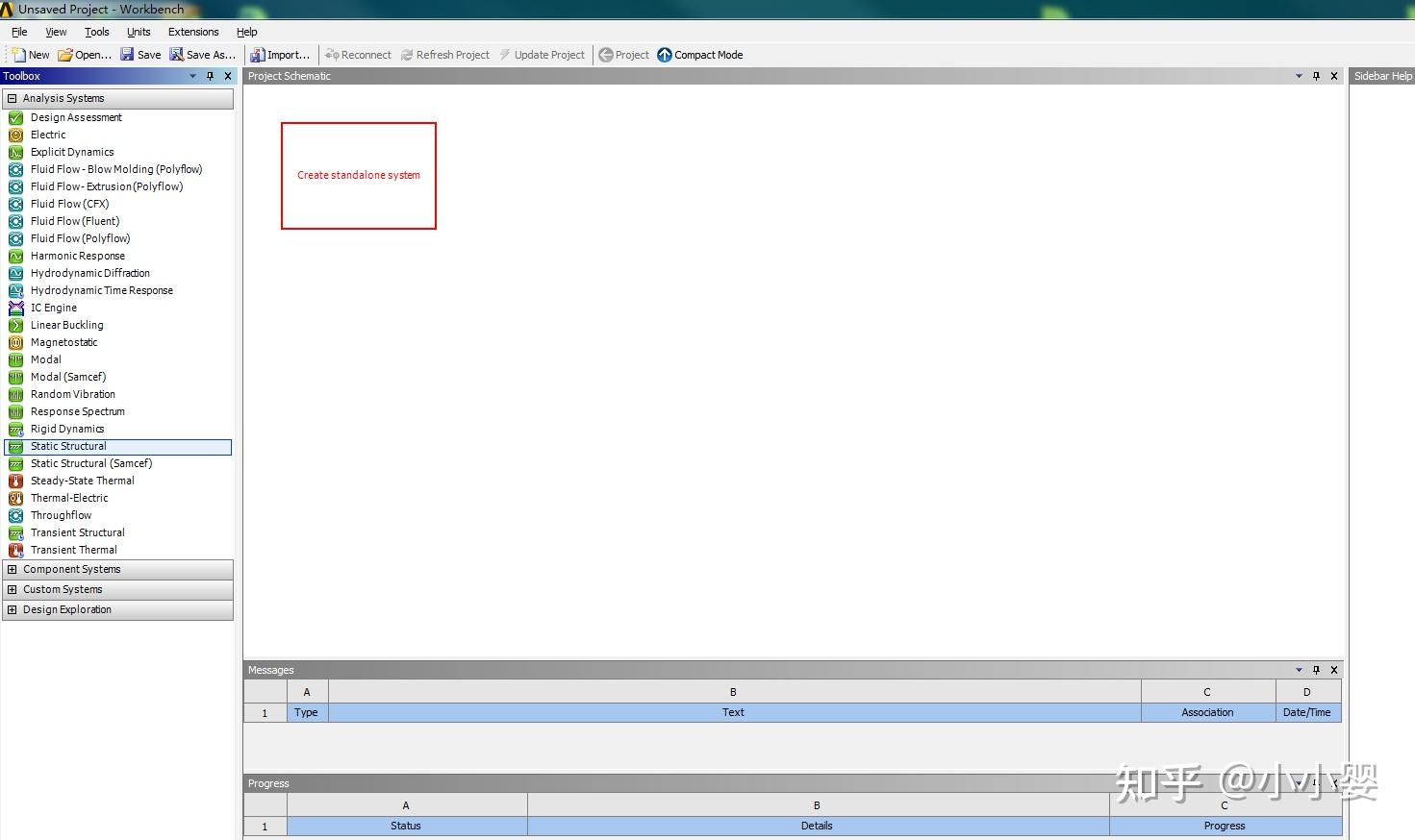 ANSYS Workbench Ansys workbench