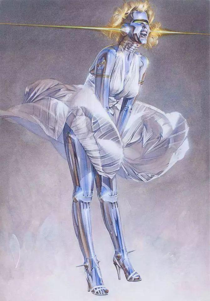 berbrickxhajimesorayama日本情色大师空山基将机器人体的美学发挥到