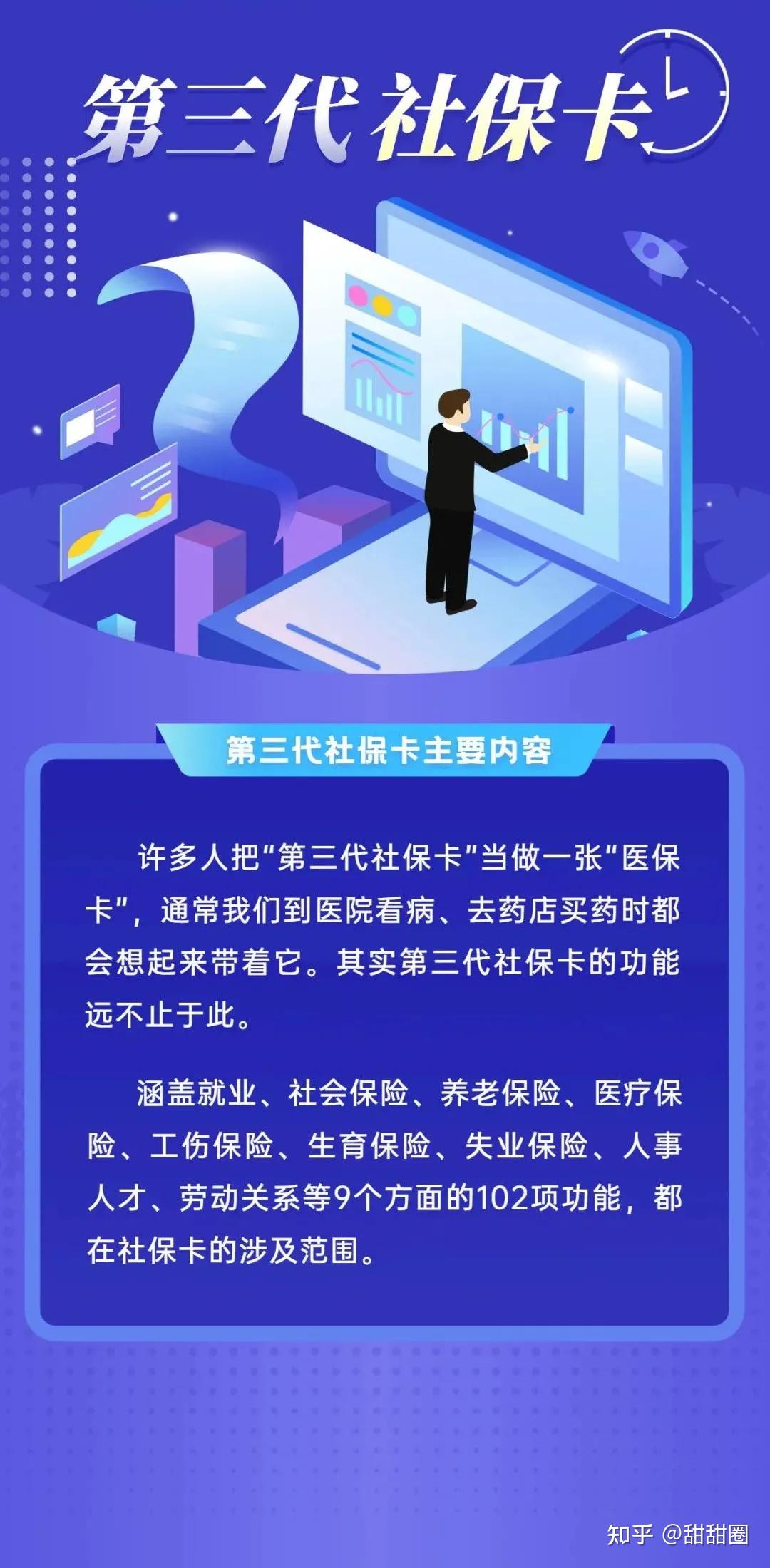 第三代社保卡来啦快来了解你不知道的强大功能