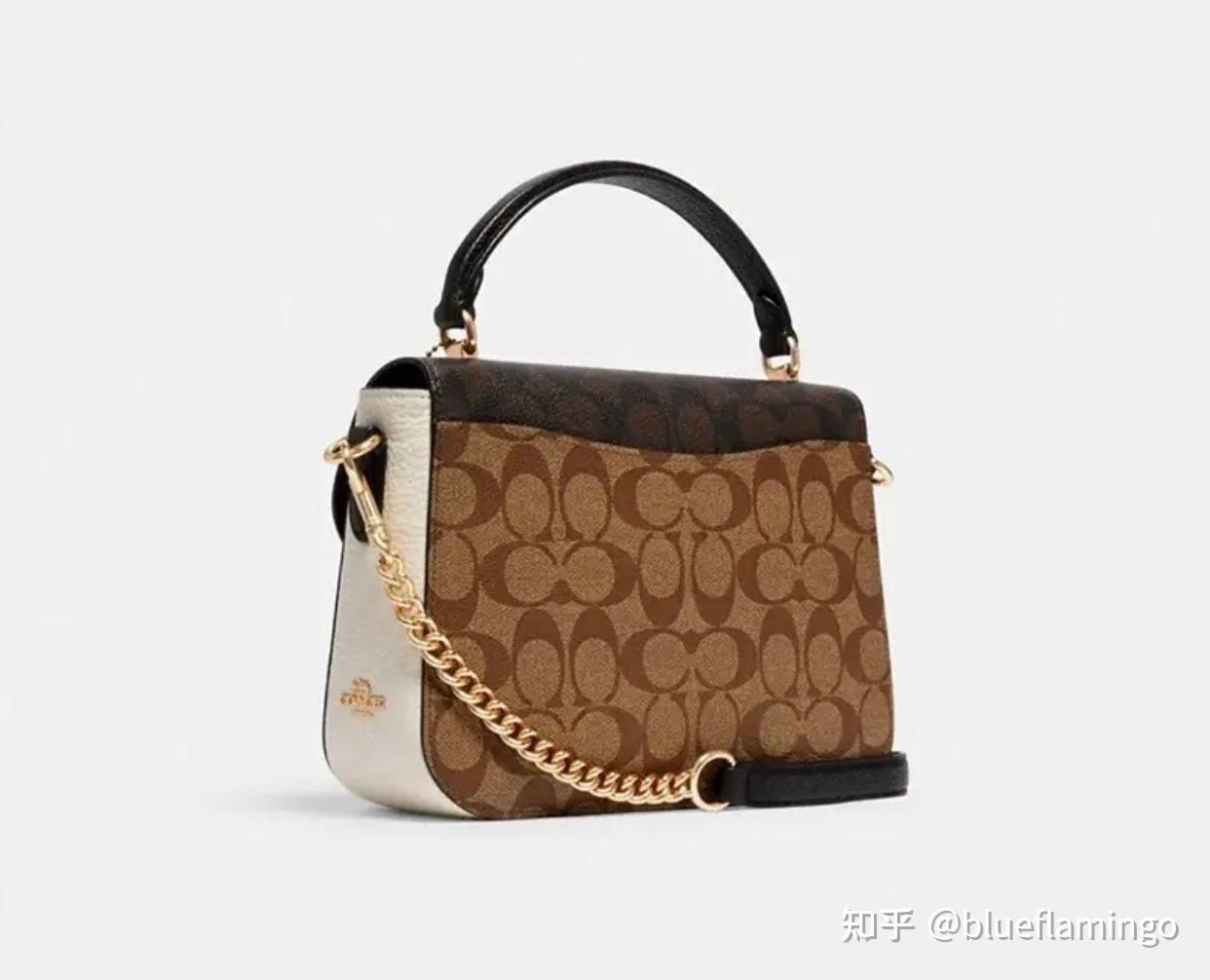 扒一扒coach蔻驰的轻奢包 到底是不是伪概念? - 知乎