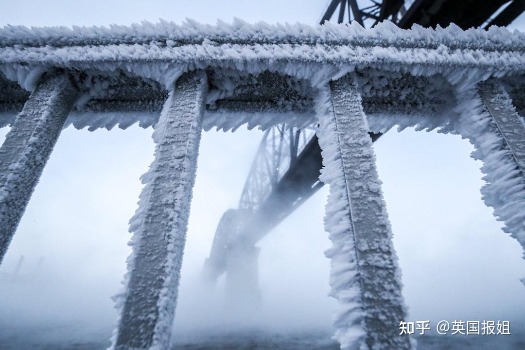 零下40低温致2亿人受灾,冰封现场宛如末日灾难片!