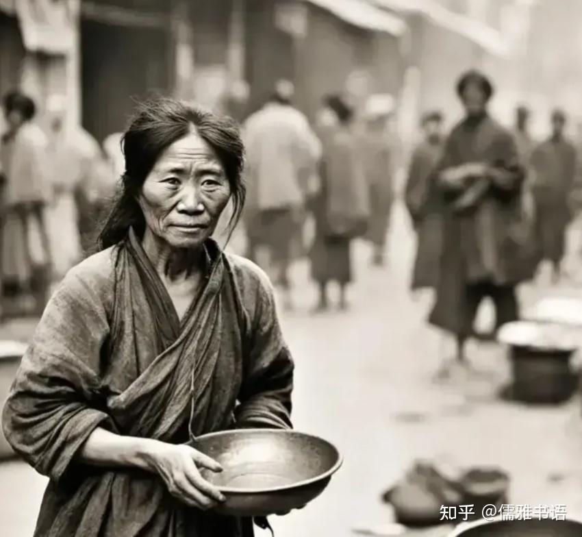 旧社会女乞丐的苦难与新中国女性的崛起:时代的印记与变迁 - 知乎