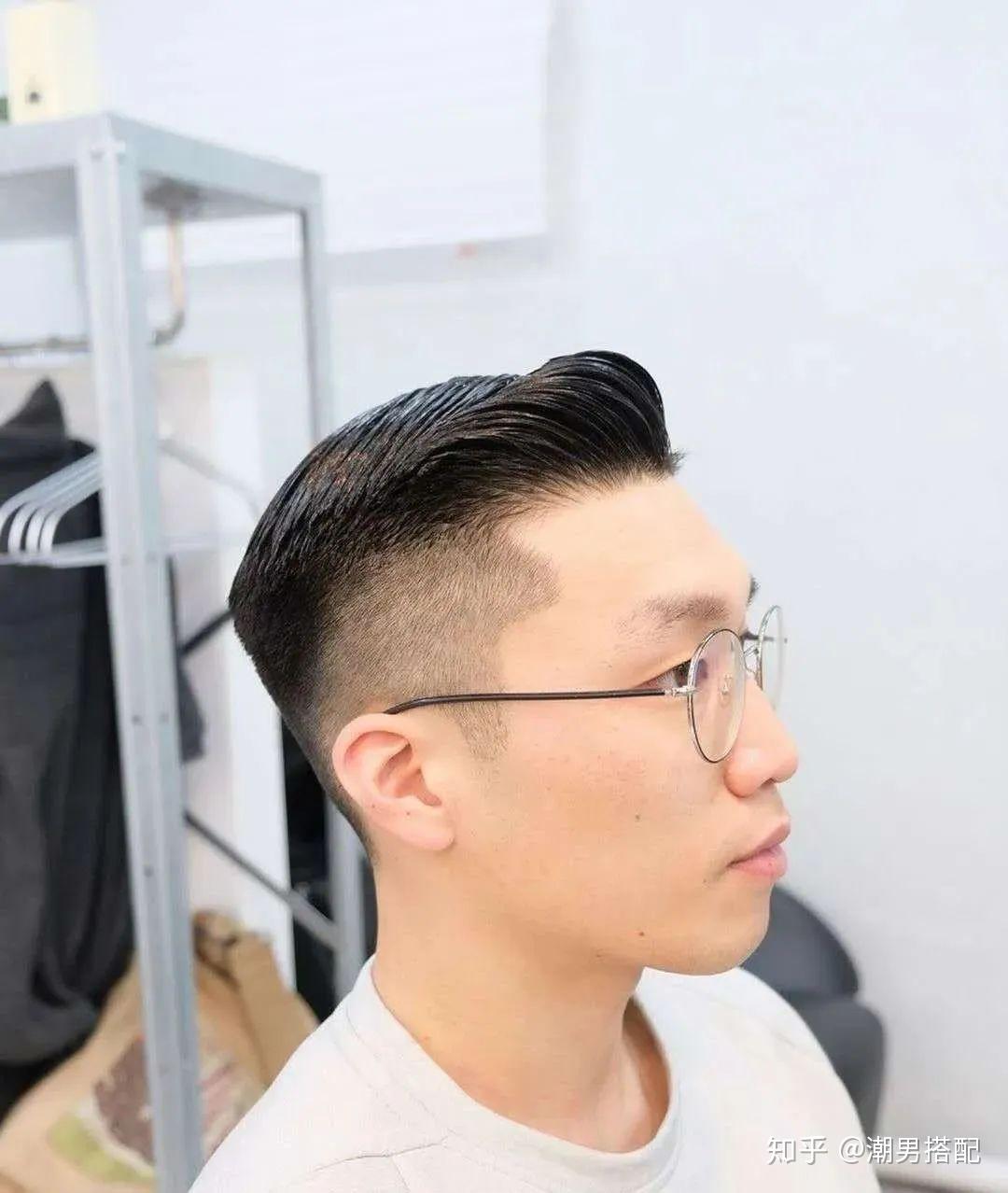 亚洲男士有哪些基本款发型？ - 知乎