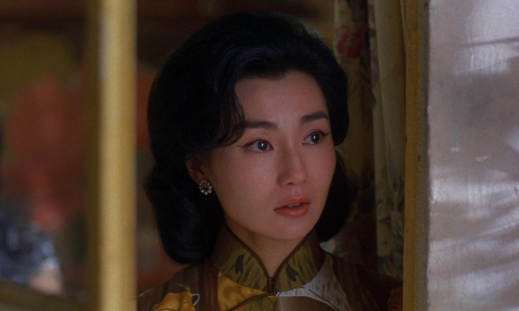 张曼玉饰演的阮玲玉著名剧作家廖一梅曾经说过:人这辈子,遇到性,遇到