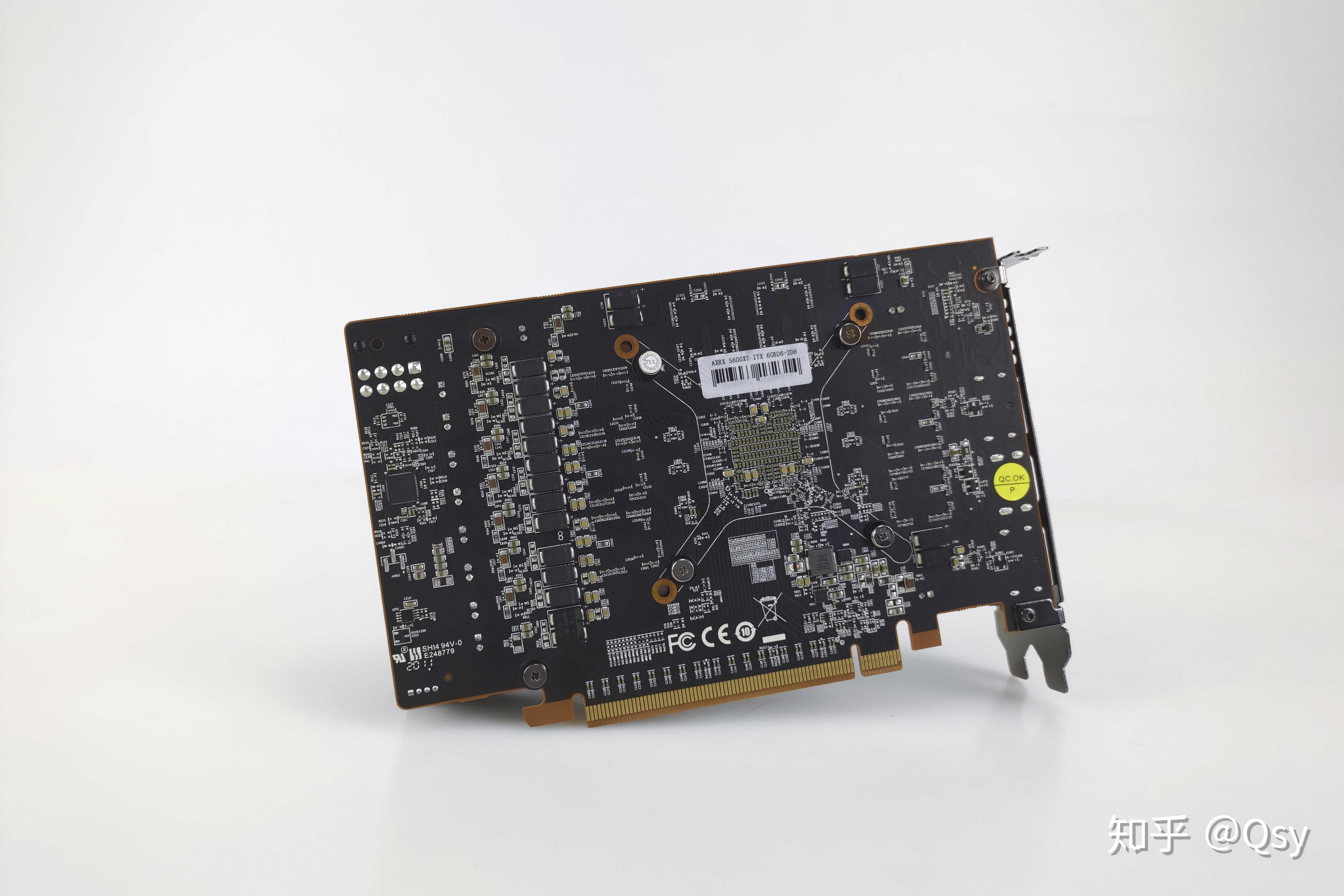 不足18cm非公小a卡憾讯rx5600xtitx显卡简测