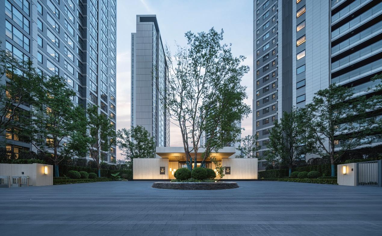万科「拾系」又一次品质兑现 朗拾东苑478套高品质住宅盛大交付 - 知乎