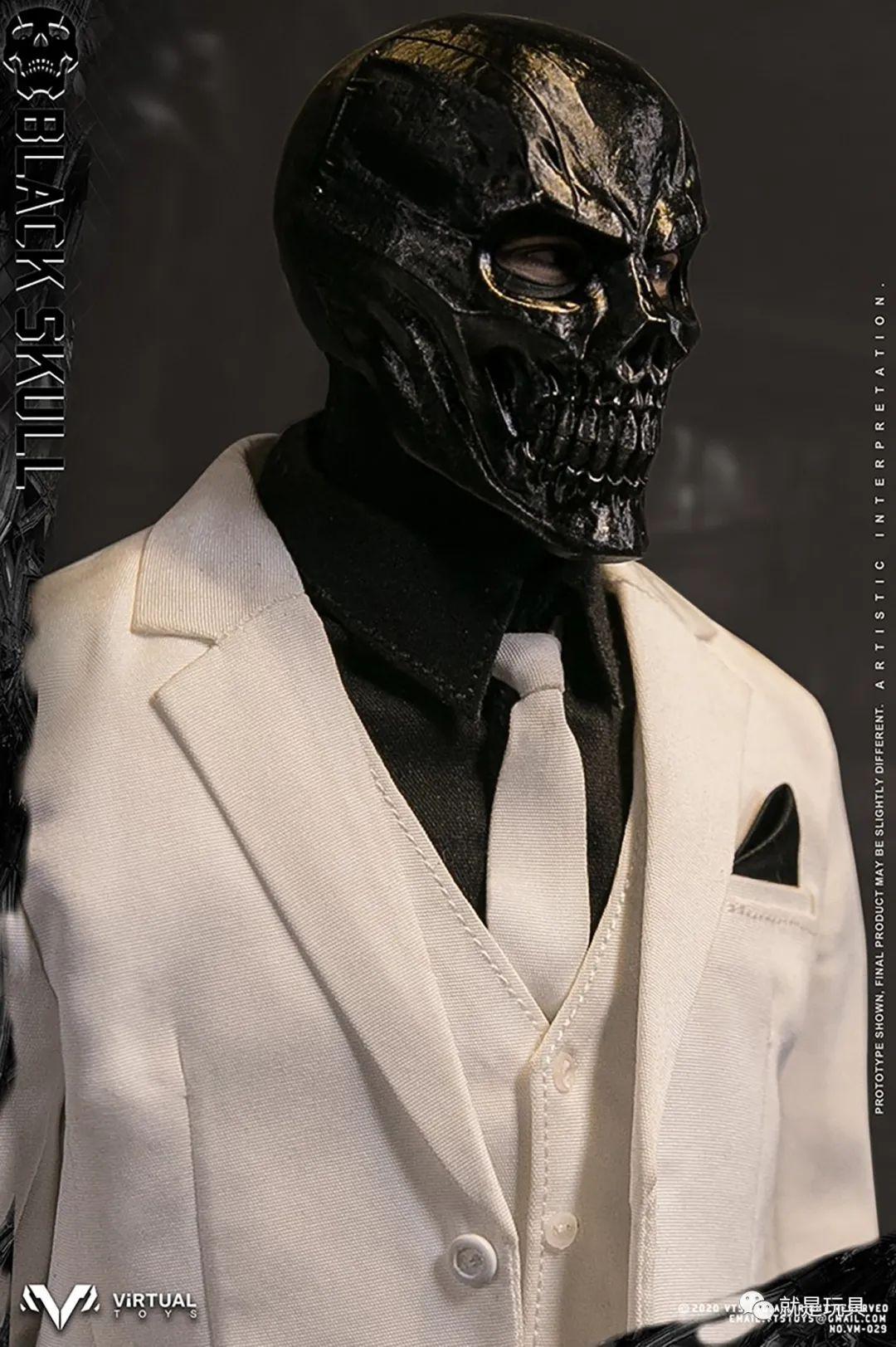 vtstoys阿卡姆起源黑面具又一位12寸哥谭大反派