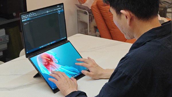 不只是秀肌肉!可能是目前体验最好的双屏笔记本,华硕灵耀14 双屏实测