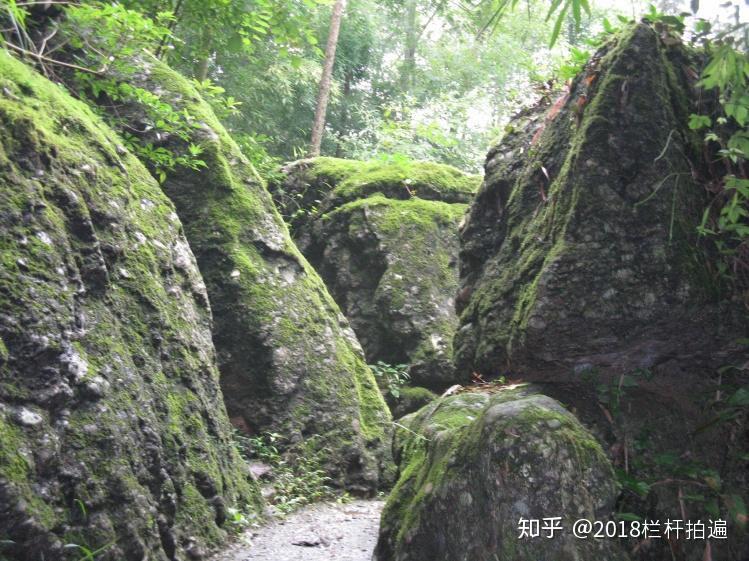 电视剧《西游记》外景地:安县-罗浮山 (中)