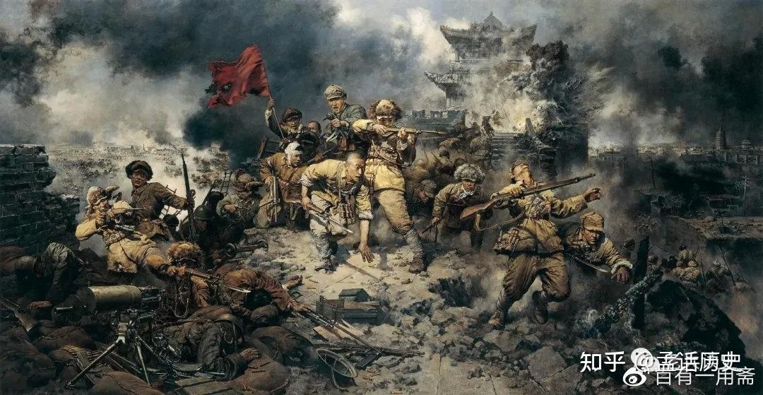 解放战争转折之战1948年的小三大战役