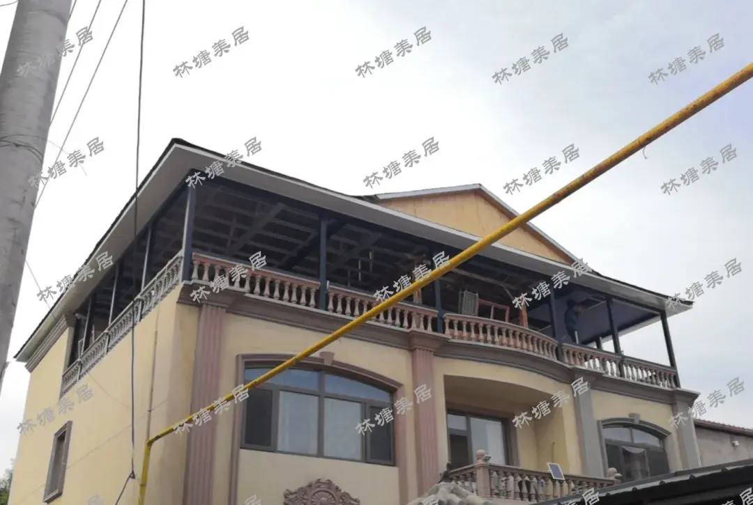 工程案例轻钢屋顶为何如此优秀