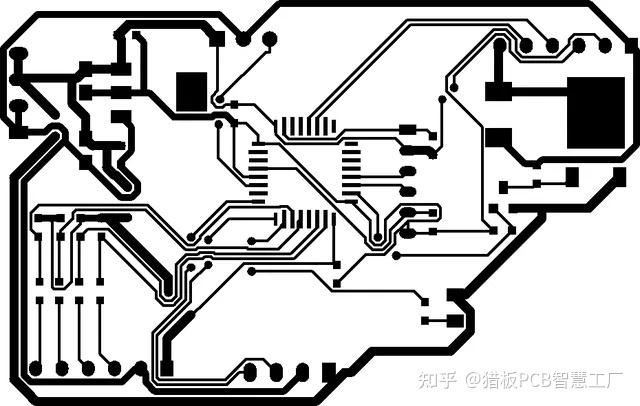 绘制pcb电路板,使用ad就可以.2.设置只打印top_layer和过孔层3.