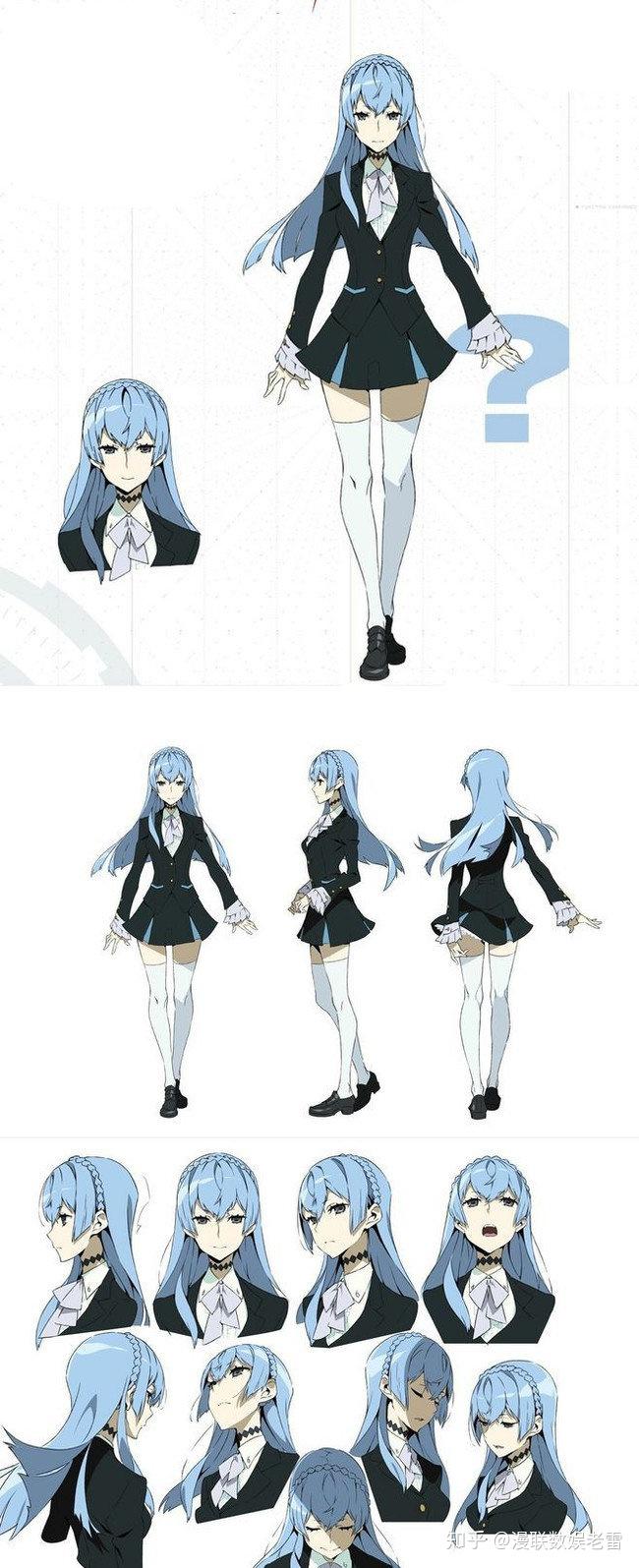 【快围观】教你如何画动漫立绘 - 知乎