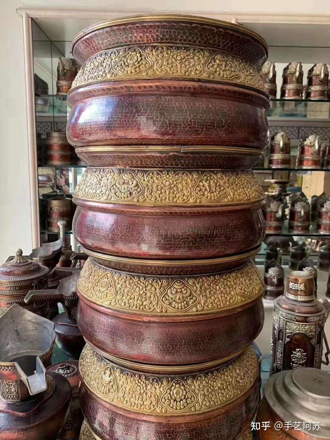 红铜做旧仿古尼泊尔色制作方法