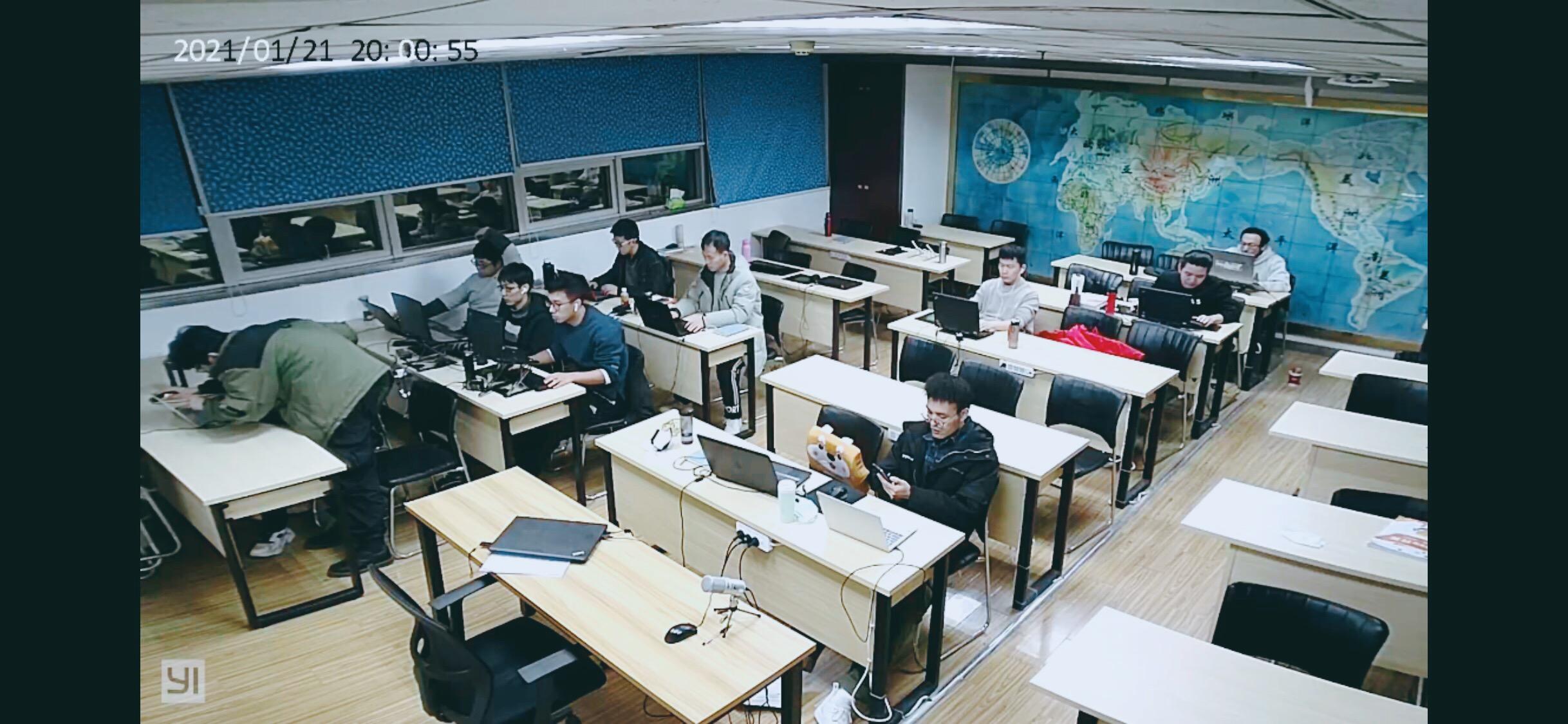 听说有人要跟蜗牛学院的学员们比学习氛围