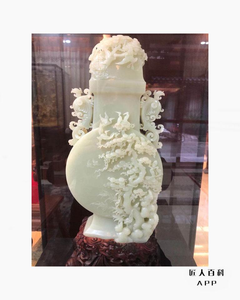 莆田工匠在苏州--记莆田玉雕大师林建平