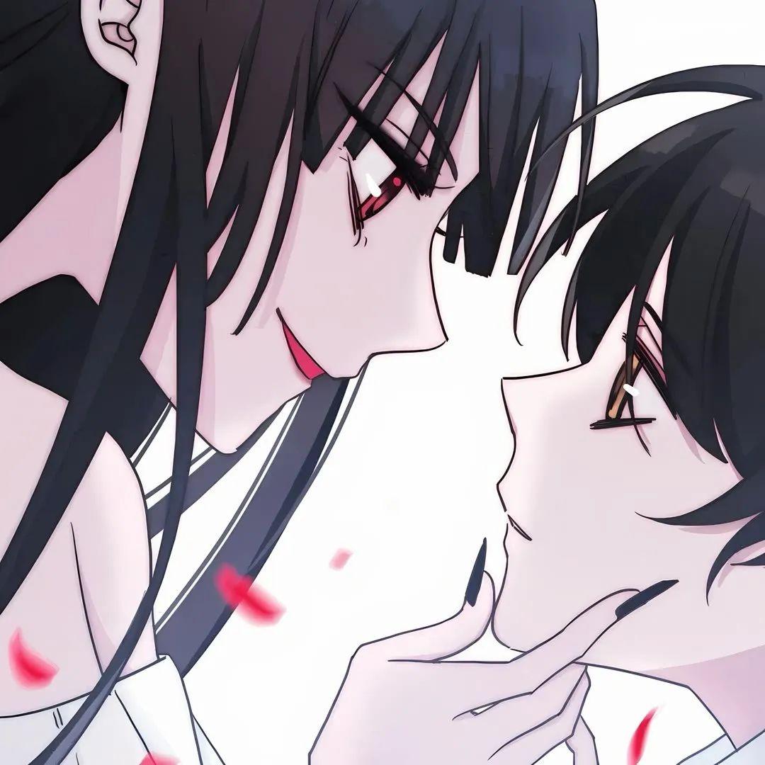 情侣头像丨听晚风将玫瑰压碎. - 知乎