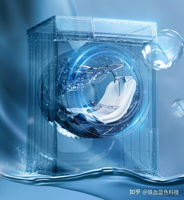 3599元小天鹅10kg滚筒洗衣机水魔方系列银色款智能更便捷