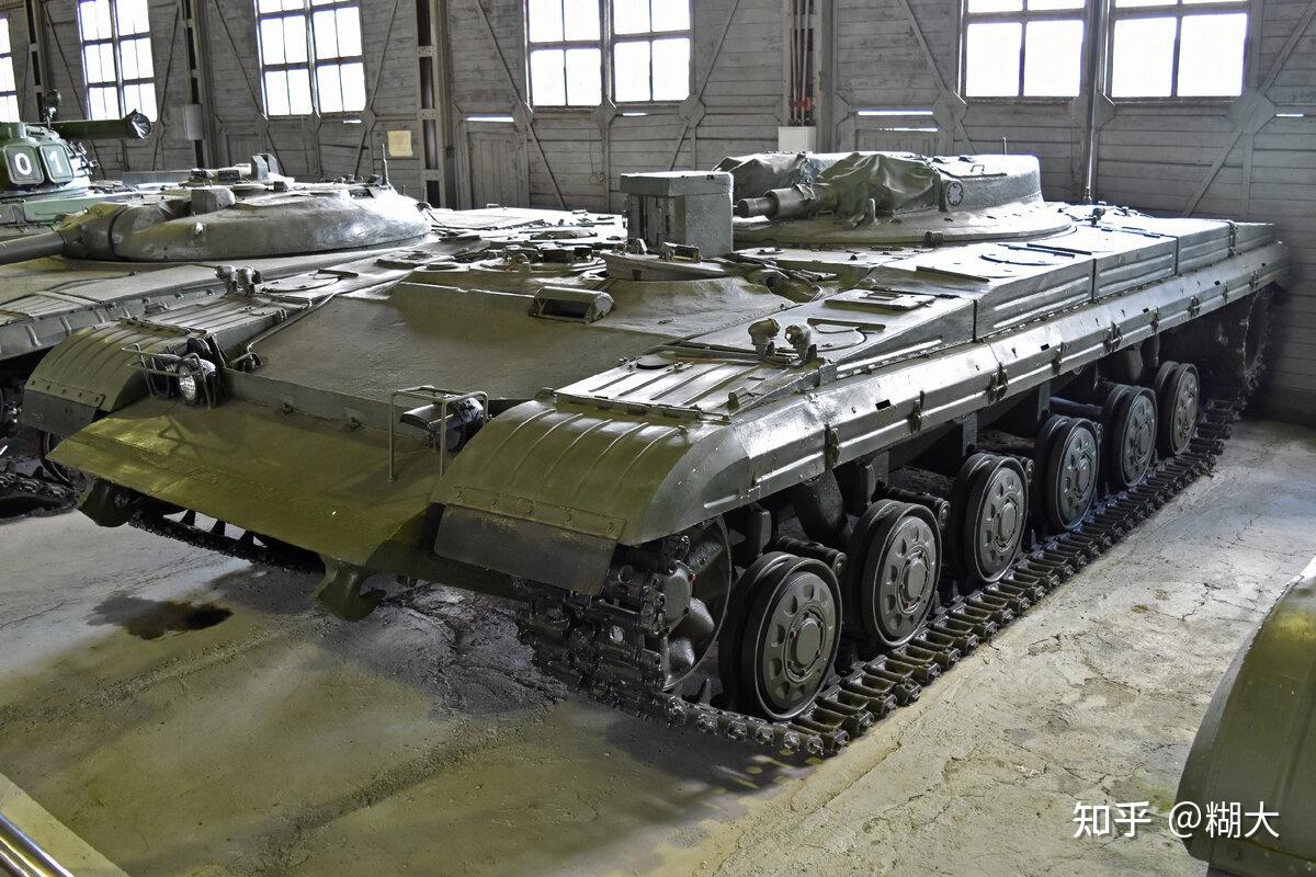 It1 Tank Rear 第一个也是最后一个独特的苏联导弹坦克“IT-1”的发展历史 - 知乎
