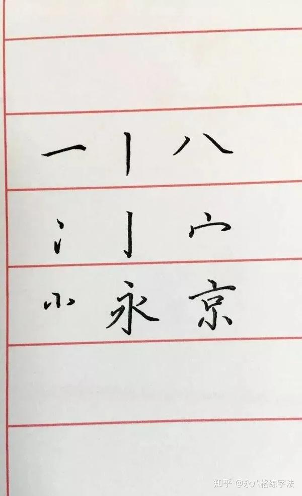 仅供参考 5 分钟前 · 来自专栏 永八格硬笔书法 练字,就像盖房子一样