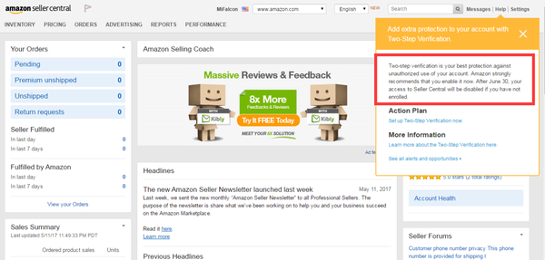 亚马逊two Step Verification 两步验证 知乎