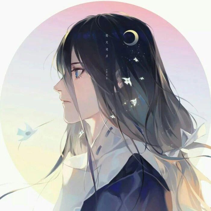 古风男生头像为遇一人而入红尘人去我亦去此身不留尘