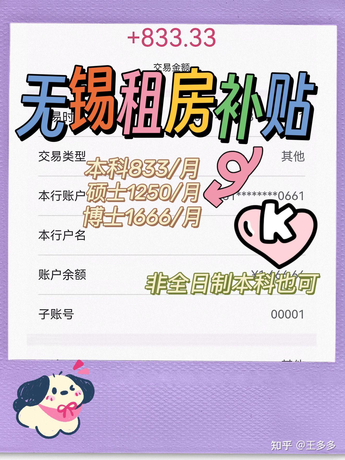 无聊写一下无锡租房补贴的申领攻略吧
