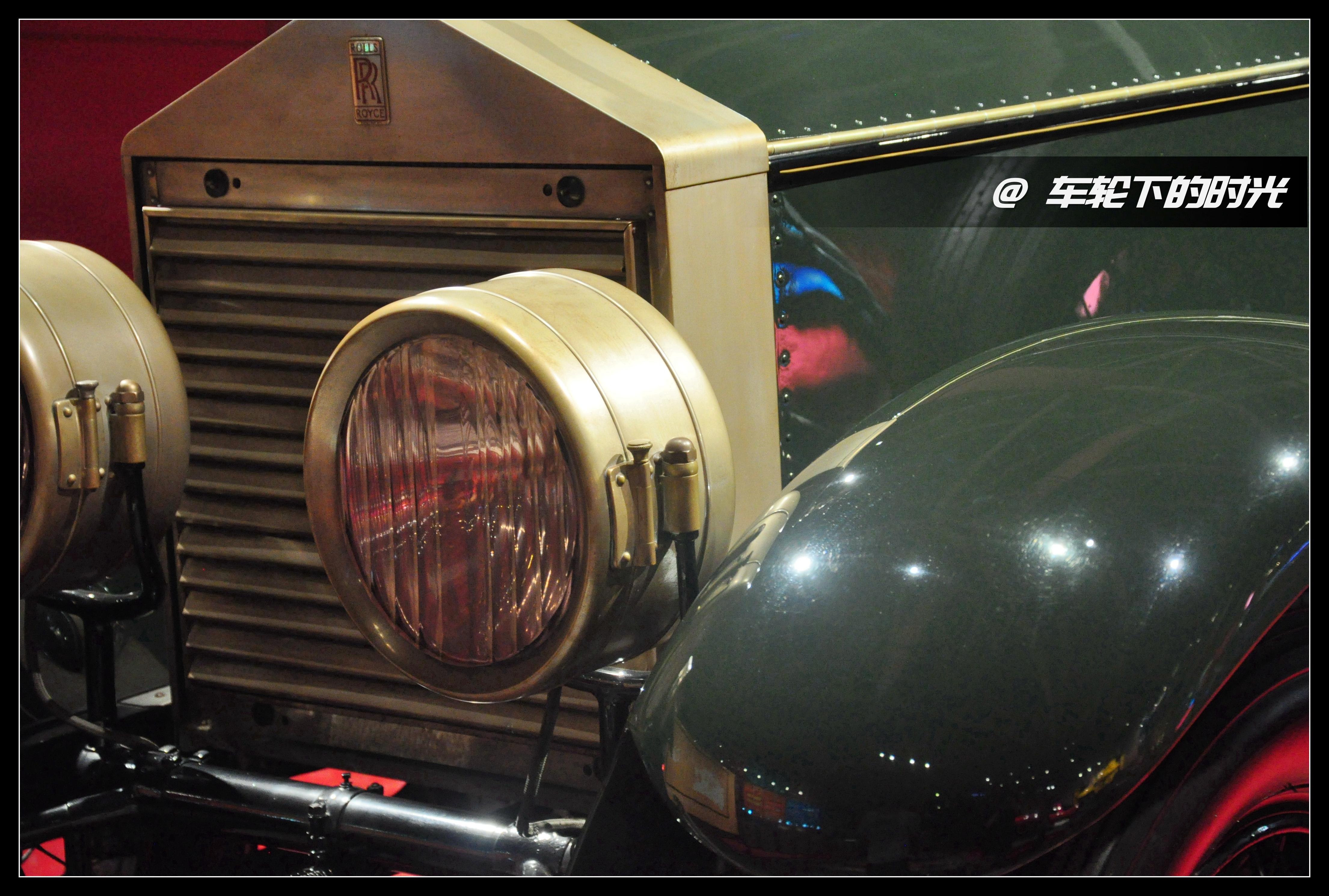 顶级的奢华气质——北京汽车博物馆的经典车（40）：劳斯莱斯银魅 - 知乎