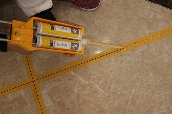 美缝施工用美缝纸的原因