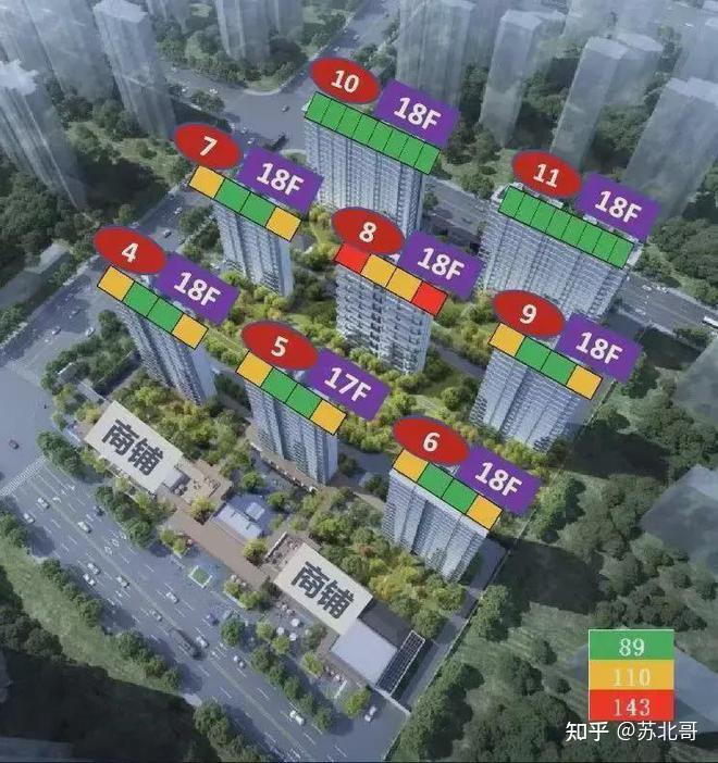 户型图全网首发!龙湖亚伦·央璟颂正式公开,现场谍照曝光 - 知乎