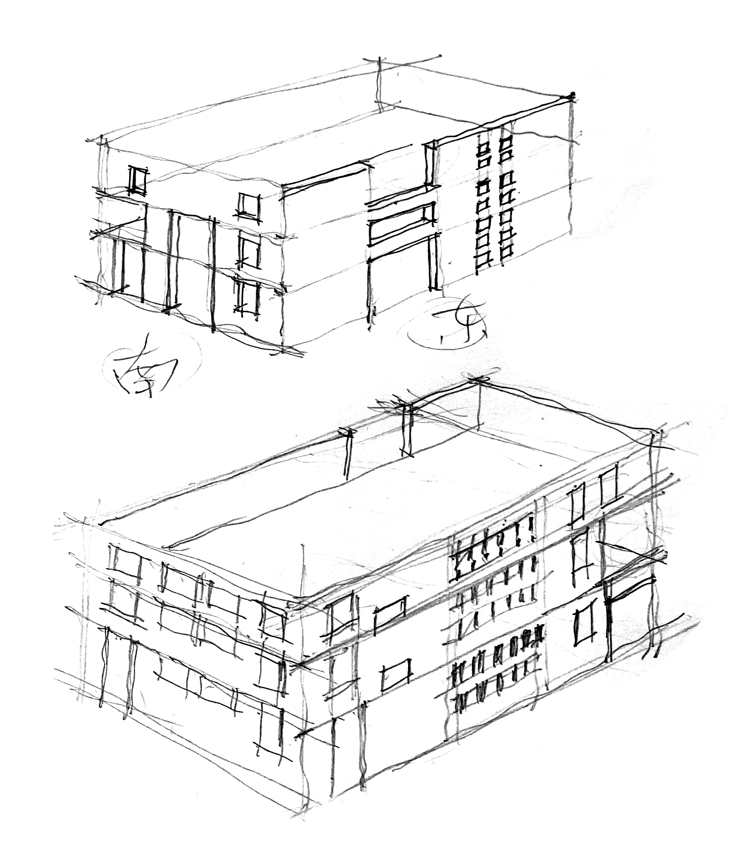 建筑学快题解析2012年同济大学公园茶室