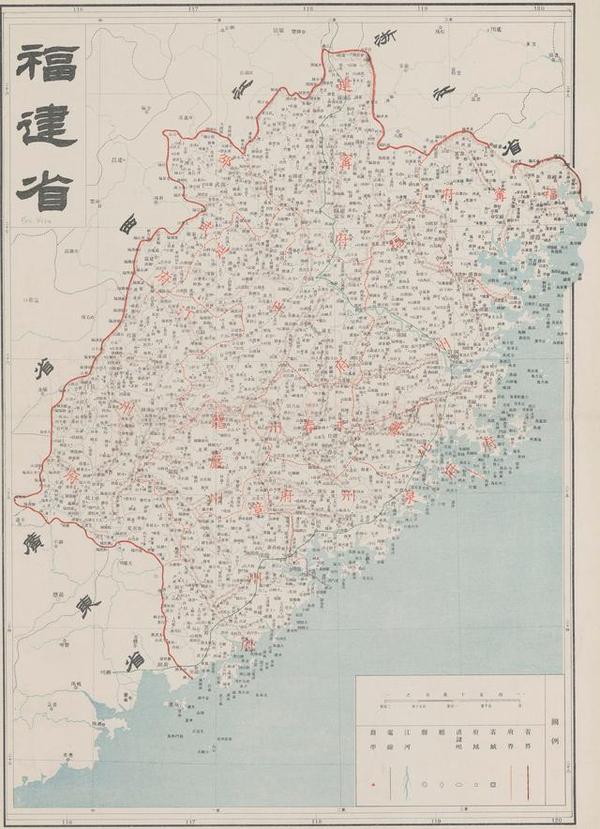 1905年的中国全图，找找你的家乡那时叫什么在哪里- 知乎