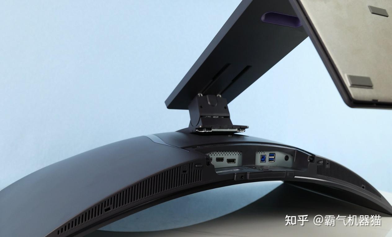 世界上最弯的显示器oled再度进化lg34gs95qe电竞显示器体验评测