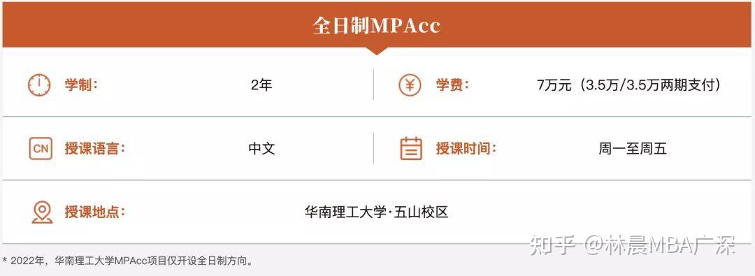 2022年華南理工大學工商管理學院mpacc招生專題林晨考研廣深