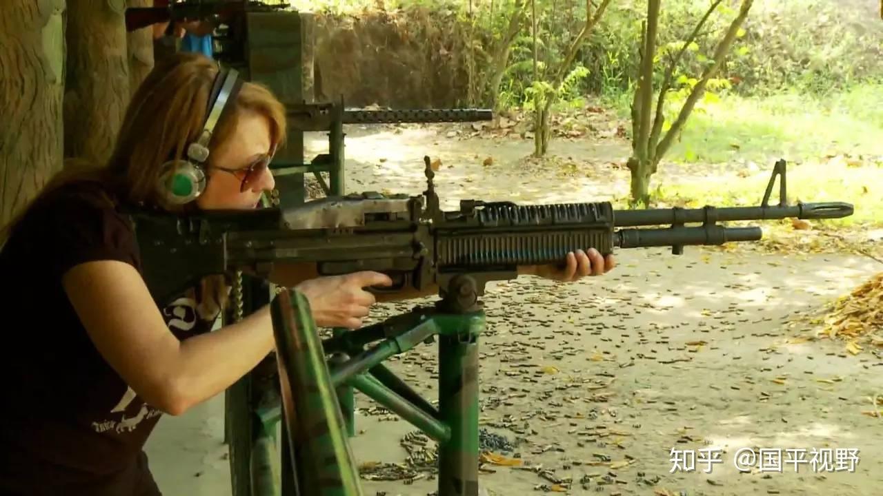 关于战后通用机枪比利时的fnmag出类拔萃