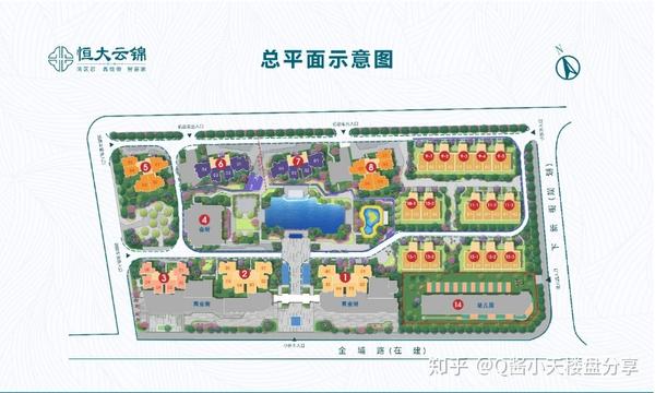 【珠海恒大云锦】珠海唐家湾新盘,小户型65,超火楼盘之一.刚需上盘车.