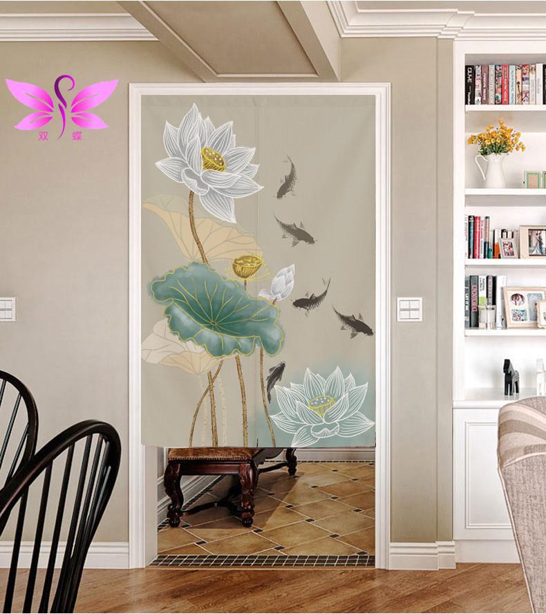 双蝶门帘清洗小妙招远离烦恼仅一步之遥