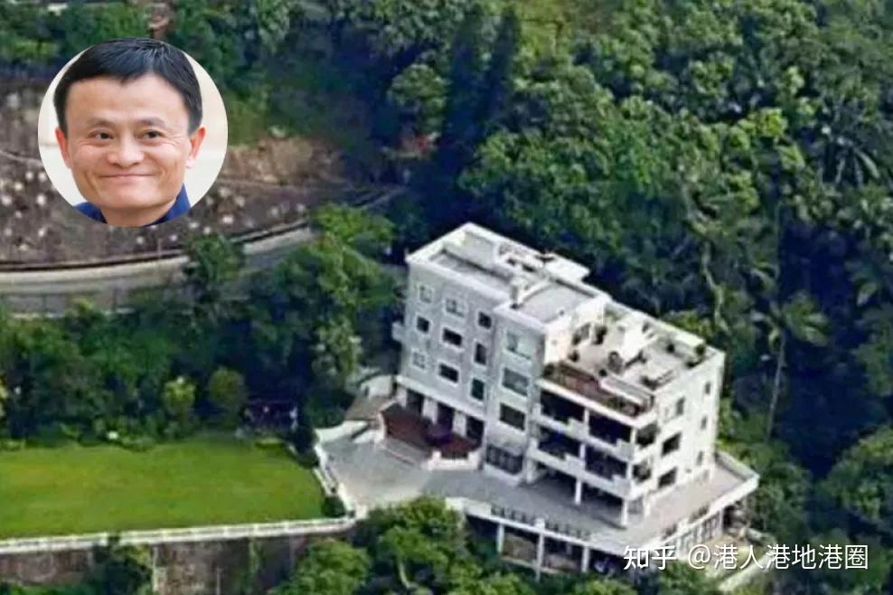 马云在香港15亿的豪宅,到底什么样子? 