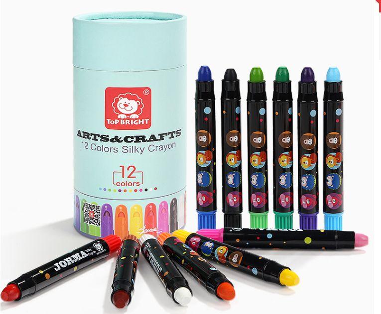 儿童蜡笔推荐儿童蜡笔有毒吗儿童蜡笔哪个牌子好