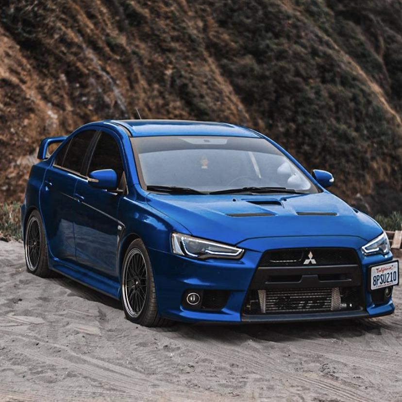 拥有一部这样的三菱evo,给我全世界我也不会换! - 知乎