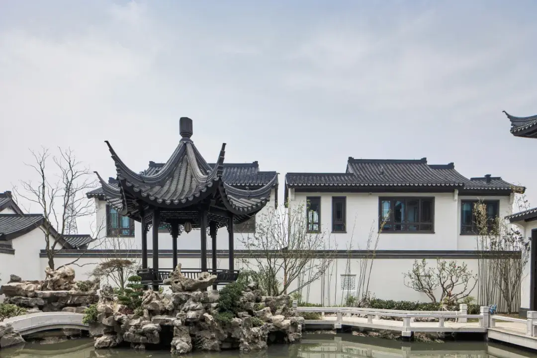 厐喜设计百禾小镇以古为新