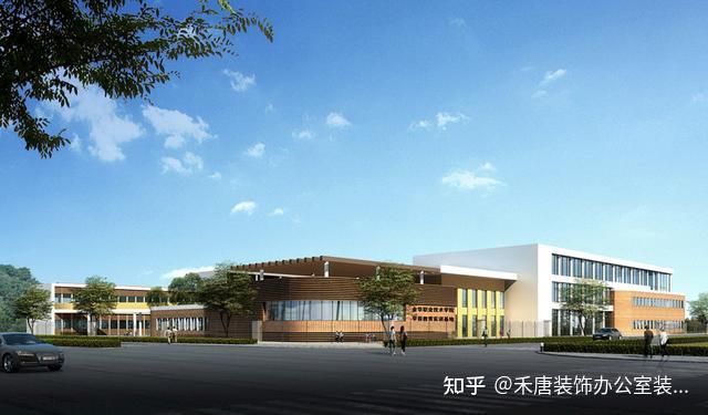 办公楼外观设计效果图