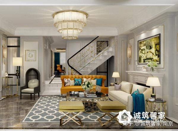 古典风格装修效果图,高贵古典而不失生活气息 - 知乎