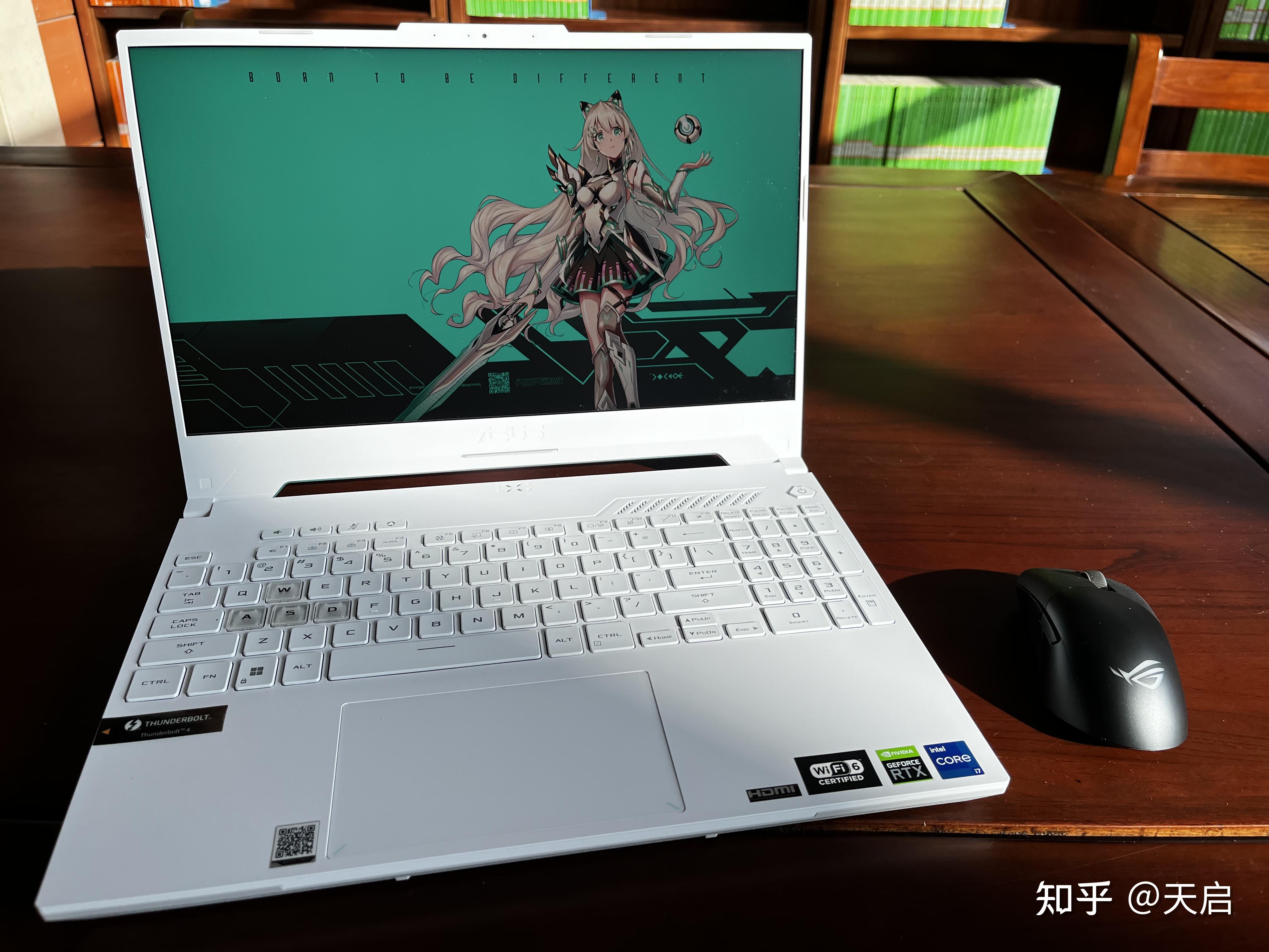 翩若惊鸿的主流级甜品游戏本华硕天选3评测