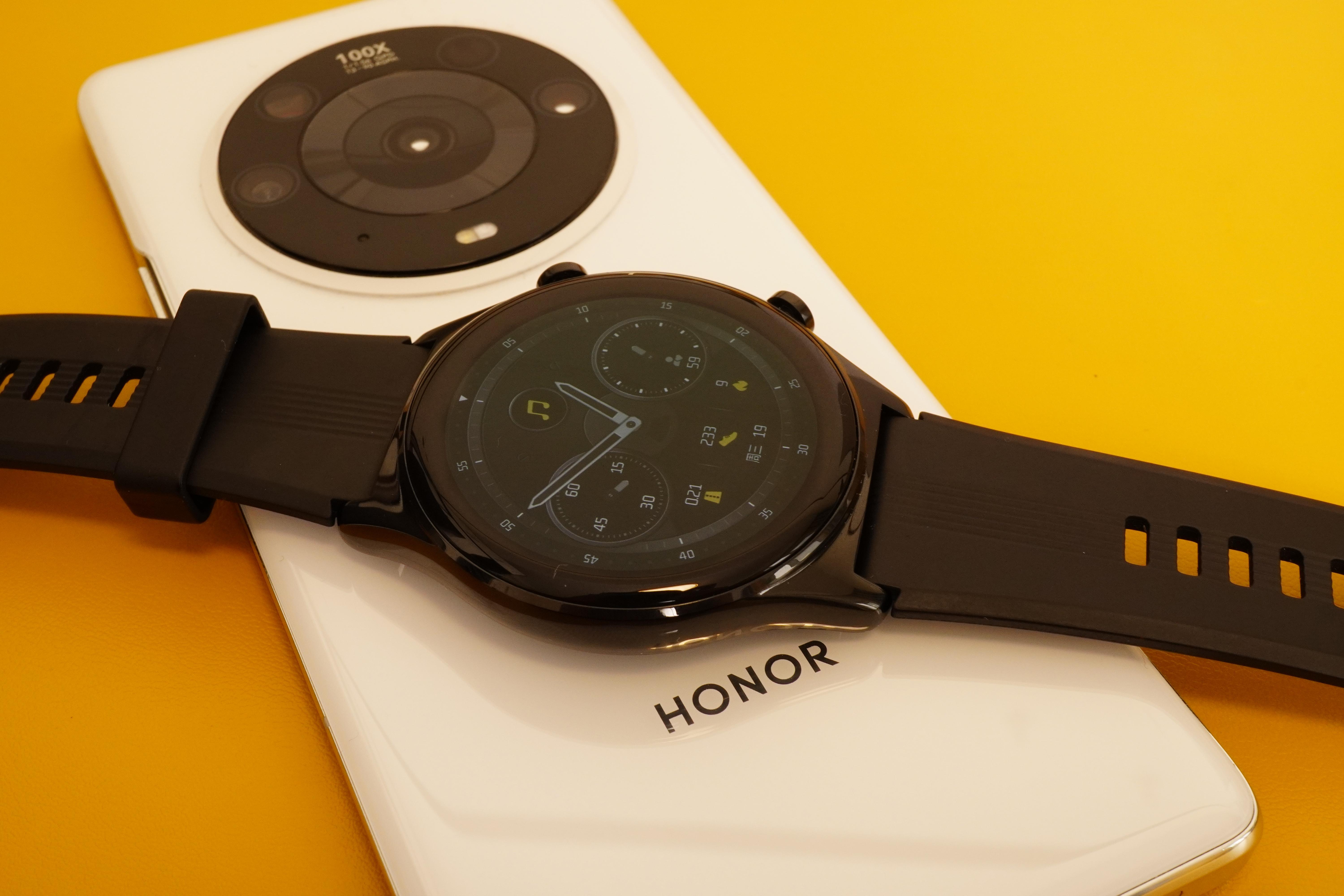 什么是智能手表的最优解荣耀gs3上手测评