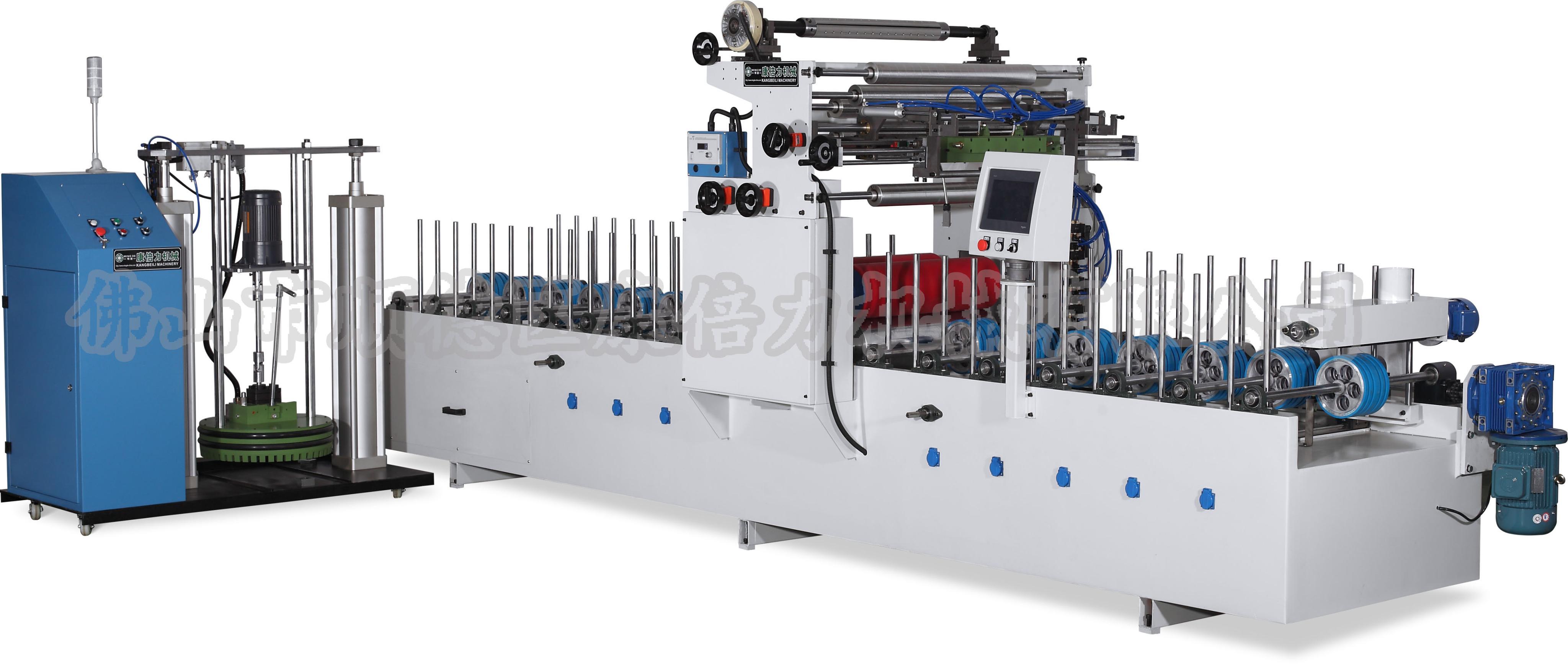 2,热胶包覆机厂家,使用固体胶,在包覆机热胶箱内加热溶化后使用,一般