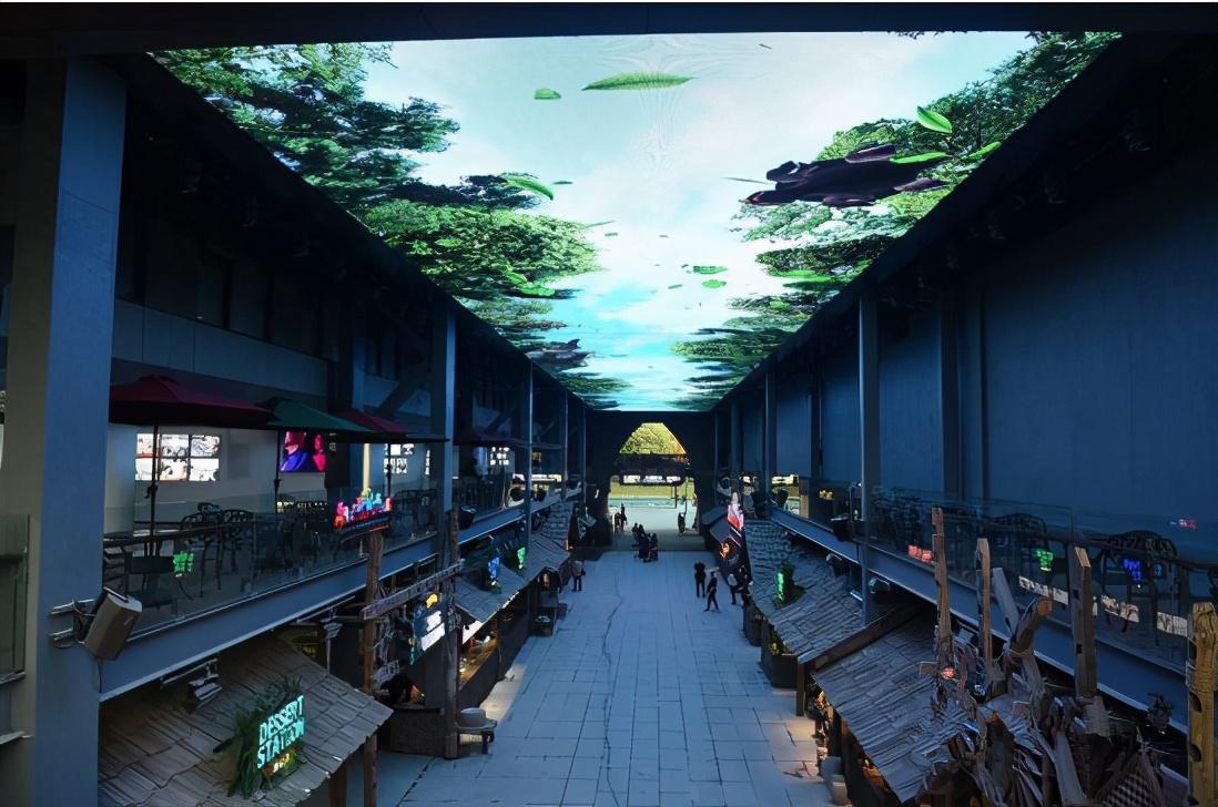 上海宋城黄埔江又添新地标